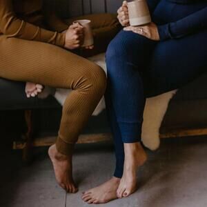 The simple folk rib legging